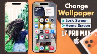 How to Change Wallpapers on iPhone 17 Pro Max | Pro screenshot 5