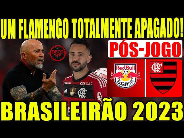 Análise pós-jogo: Flamengo 4x1 Bragantino - Quer um '9' bolado? - Urubu  Interativo