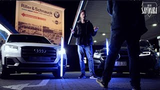 MUSIKVIDEO an TANKSTELLE gedreht (Vlog) 🎥🔥 Life of Sayonara