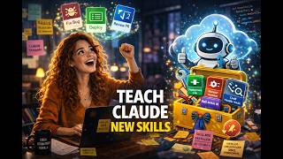 Claude Code Skills Explained - How to Give Claude Custom Skills