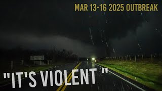 Deadly Outbreak Of 100 Tornadoes March 13-16, 2025 A Storm Chaser Doentary Ep.7