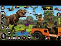Animal Games : Dino Hunter Gun Shooting game | 🦖🔥 Extreme Dinosaur Kill Challenge!