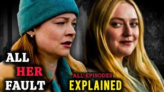  All Her Fault (2025) Explained in Hindi  | All Her Fault Ending Explained & Recap 