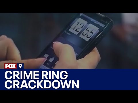 Cell phone crime ring crackdown leads to charges I KMSP FOX 9