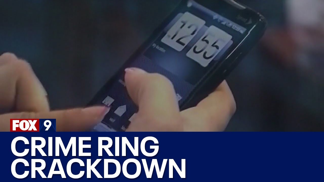 Cell phone crime ring crackdown leads to charges I KMSP FOX 9