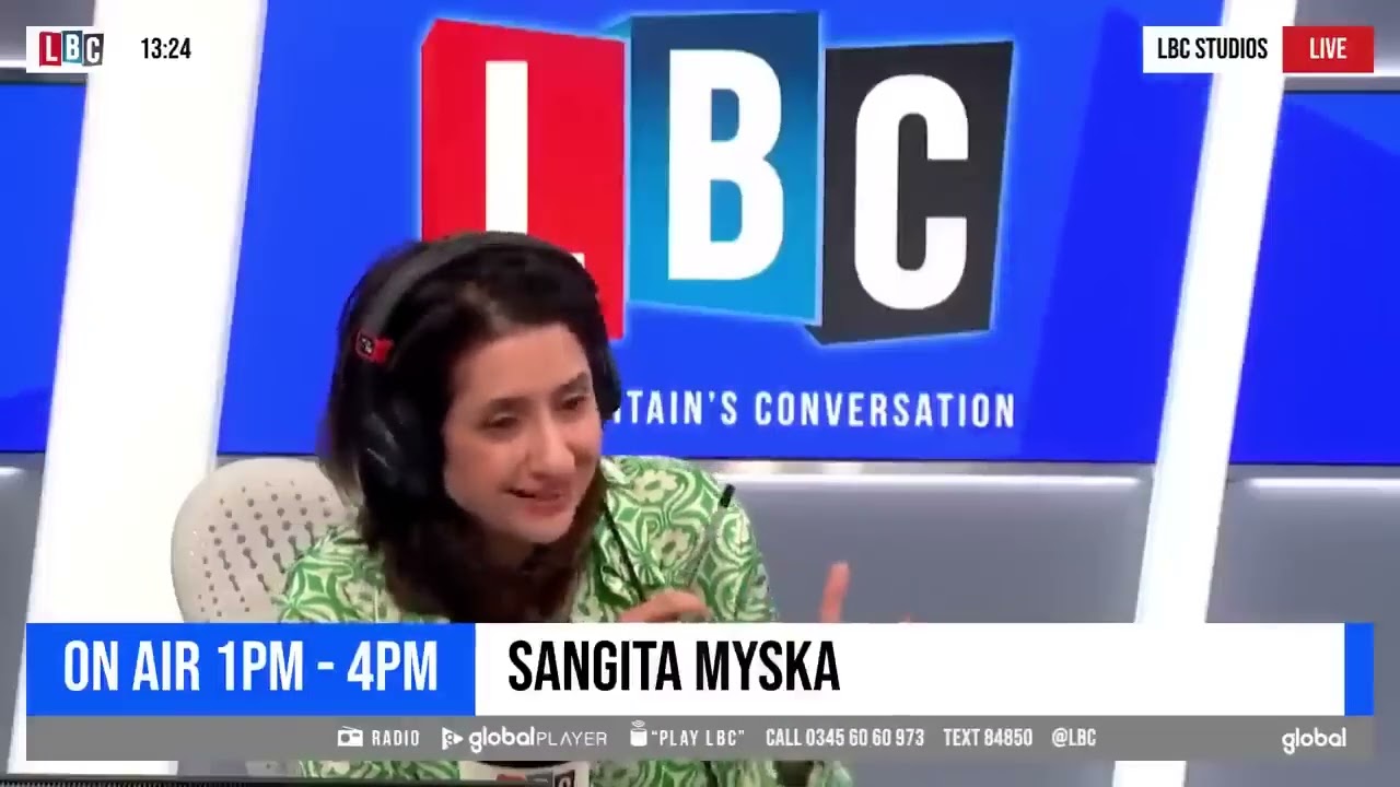 Chairman PTI Imran Khan's Exclusive Interview on LBC with Sangita Myska