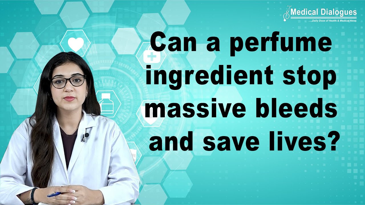 Can a perfume ingredient stop massive bleeds and save lives? YouTube