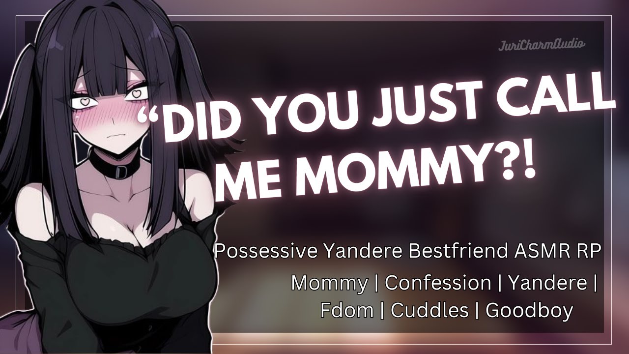 ASMR || Называю свою лучшую подругу-собственницу-яндере «мамочкой» [Признание] [Обнимаемся]