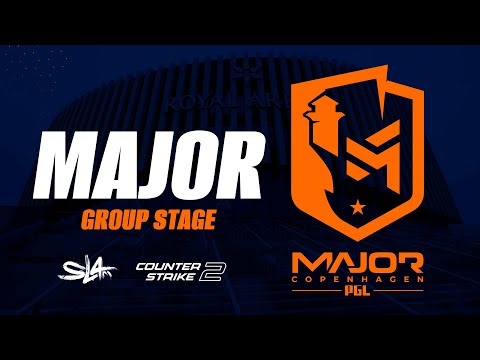 День 2 | PGL Major Copenhagen 2024 | КРИВОЙ ЭФИР