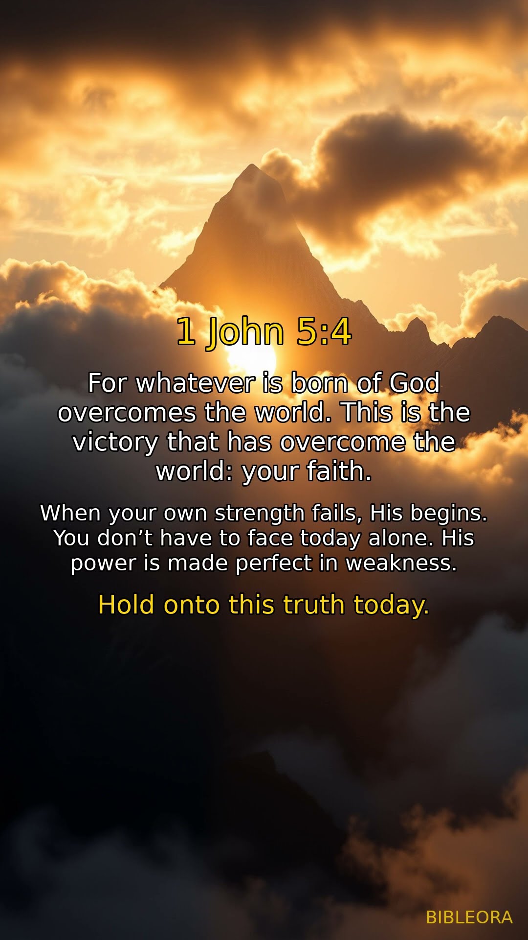 1 John 5:4