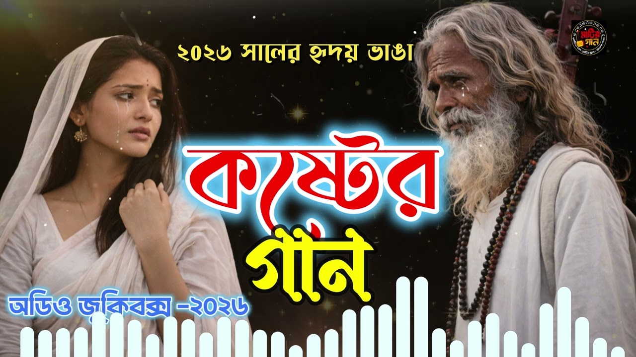 সেরা বাংলা ফোক মিক্স ২০২৬ | Bengali Sad Songs Collection | Best Bangla Folk Song | Bangla Folk Album