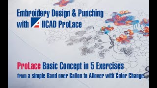 Video course ProLace Basic Concept