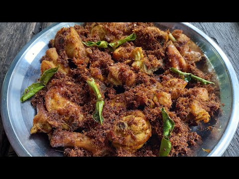 Resepi Ayam Goreng Serai Ala Thai