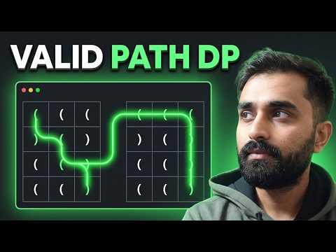 Check if There Is a Valid Parentheses String Path | LeetCode POTD #2267 | Paaji Codes