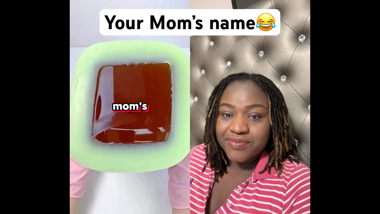 She guessed your mom&rsquo;s name😂😂😂#shorts #challenge #duet  #funnyshorts
