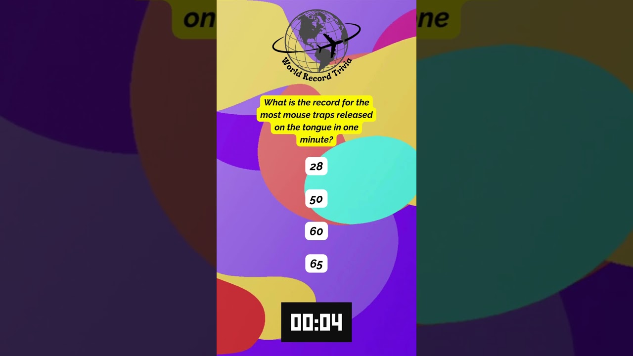 💡 Rapid Records: 10-Second World Record Trivia Insights at Your Fingertips! 🤓 