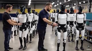 Elon Musk Announces New Update On Tesla Bot Gen 3 2025 Mass Production, 1000 Tasks
