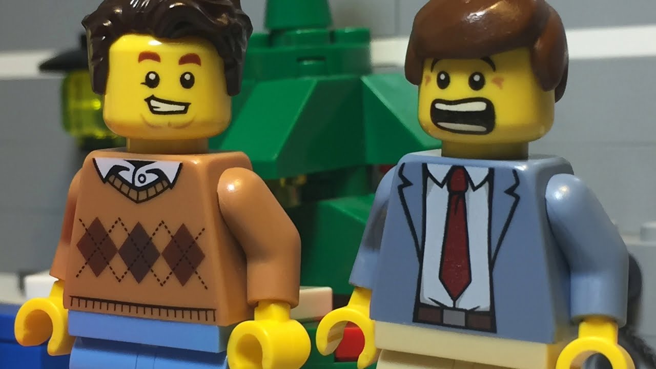 National Lampoon's Christmas Vacation Cat Scene LEGO Stop Motion YouTube