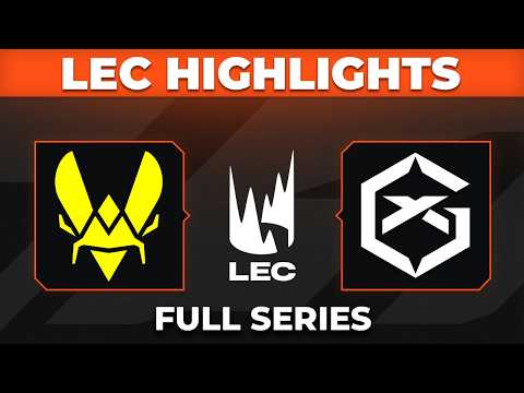 VIT vs GX ALL GAMES Highlights | LEC 2026 Summer Split | Team Vitality vs GIANTX
