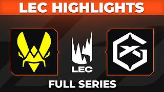 VIT vs GX ALL GAMES Highlights | LEC 2026 Summer Split | Team Vitality vs GIANTX