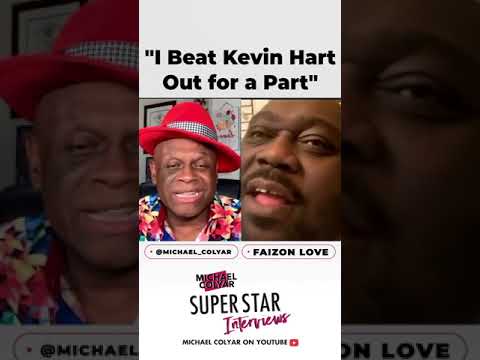 "I Beat Out Kevin Hart for a Part" - Michael Colyar