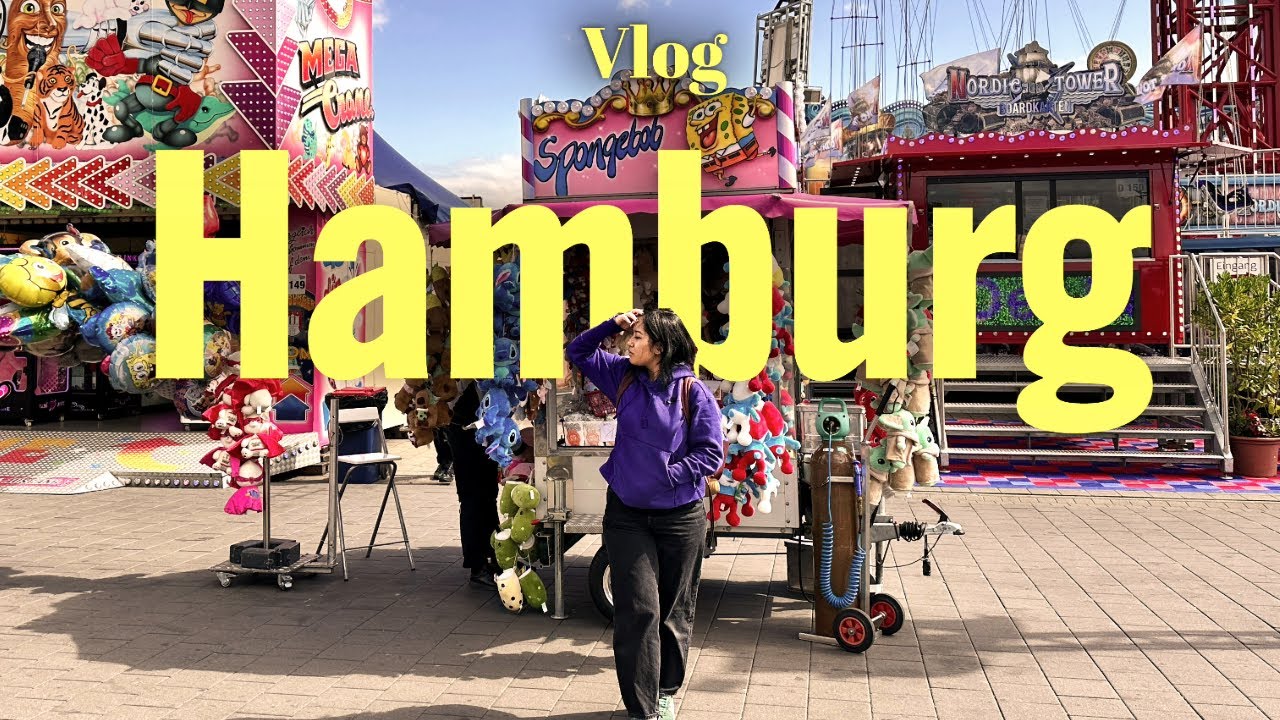 HAMBURG Vlog 🇩🇪 - A city you never heard of (but it's prettier than you think)