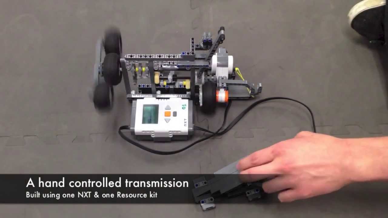 Robotics 3 Speed Transmission
