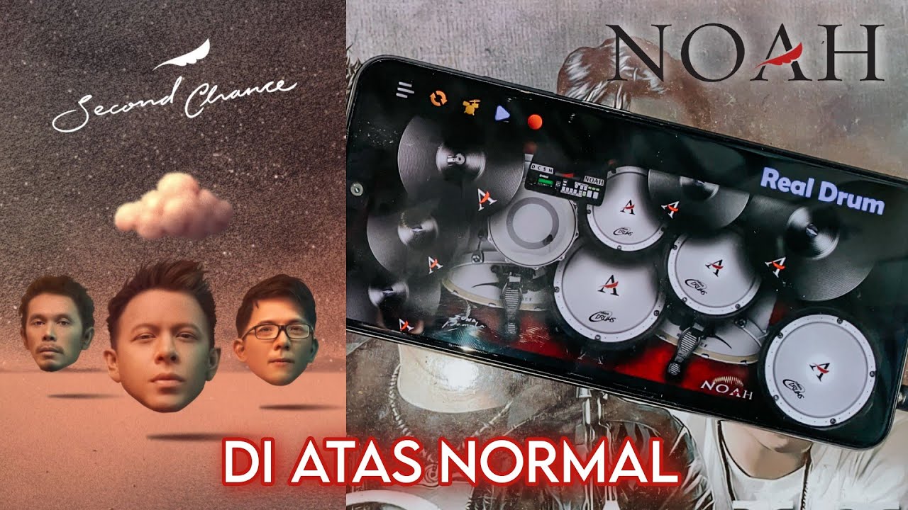 NOAH - Di Atas Normal | Real drum cover