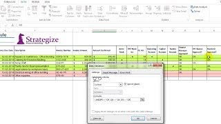 How to use Excel Data Validation to protect cells
