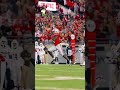 Jeremiah Smith has video game speed 😏💨 #NCAA #Football #JeremiahSmith #OhioState