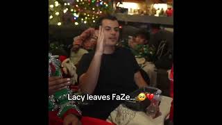 Lacy Leaves FaZe! 😂