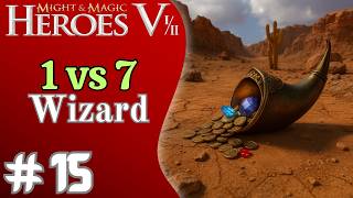 Heroes 5.5 : Academy - 1 vs 7 Impossible AI - Cornucopia’s Hidden Power! - Part 15