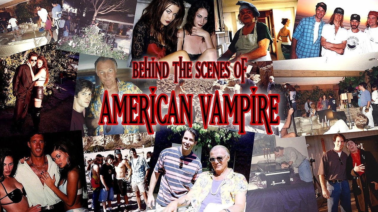 Behind the Scenes of "American Vampire" (1997)