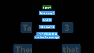 Just A Bit Of Math Before You Can Continue Scrolling And Answer In The Commentsmathematics