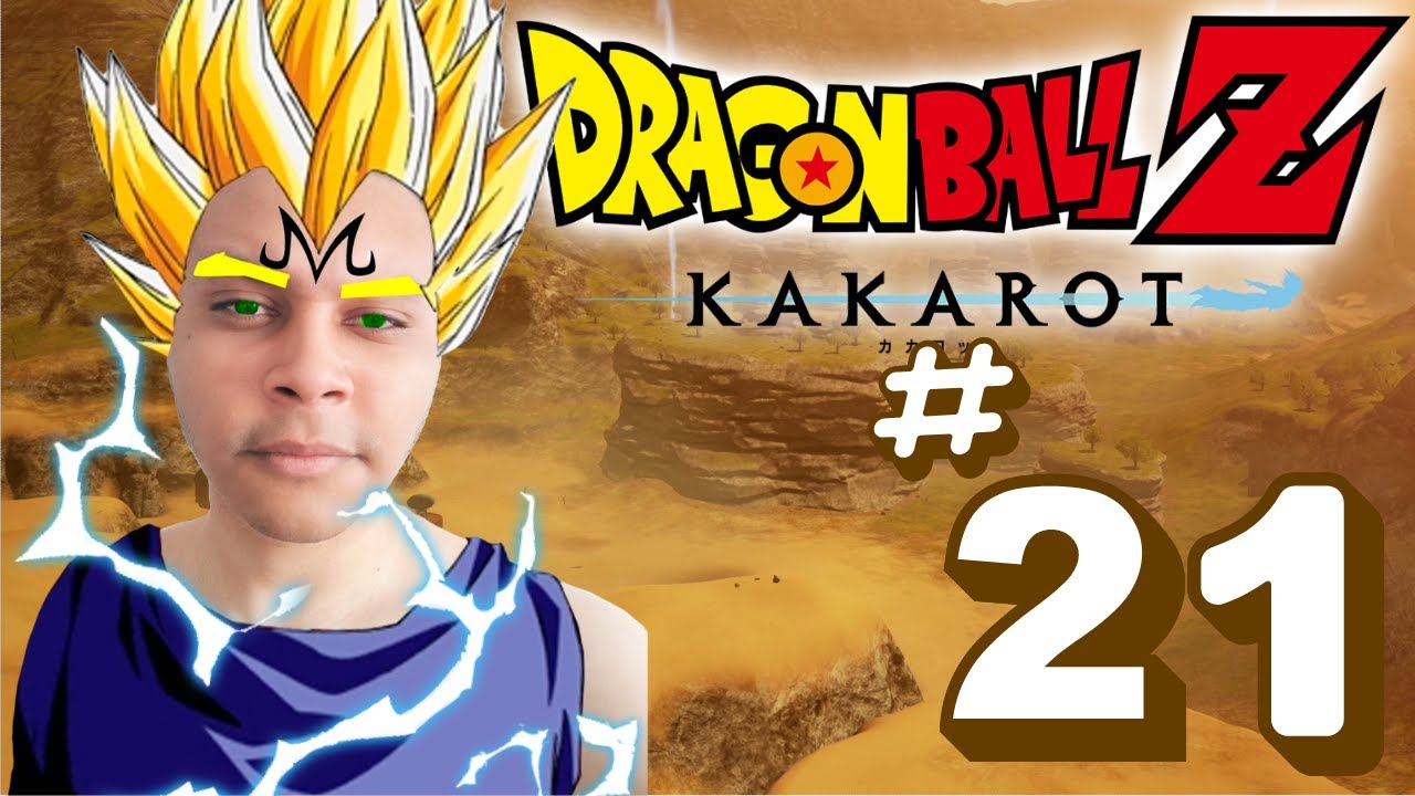 DRAGON BALL Z: KAKAROT - VEGETA MAJIN VS GOKU! - Parte 21