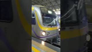 LRT-2 TS#18 arriving Recto Station
