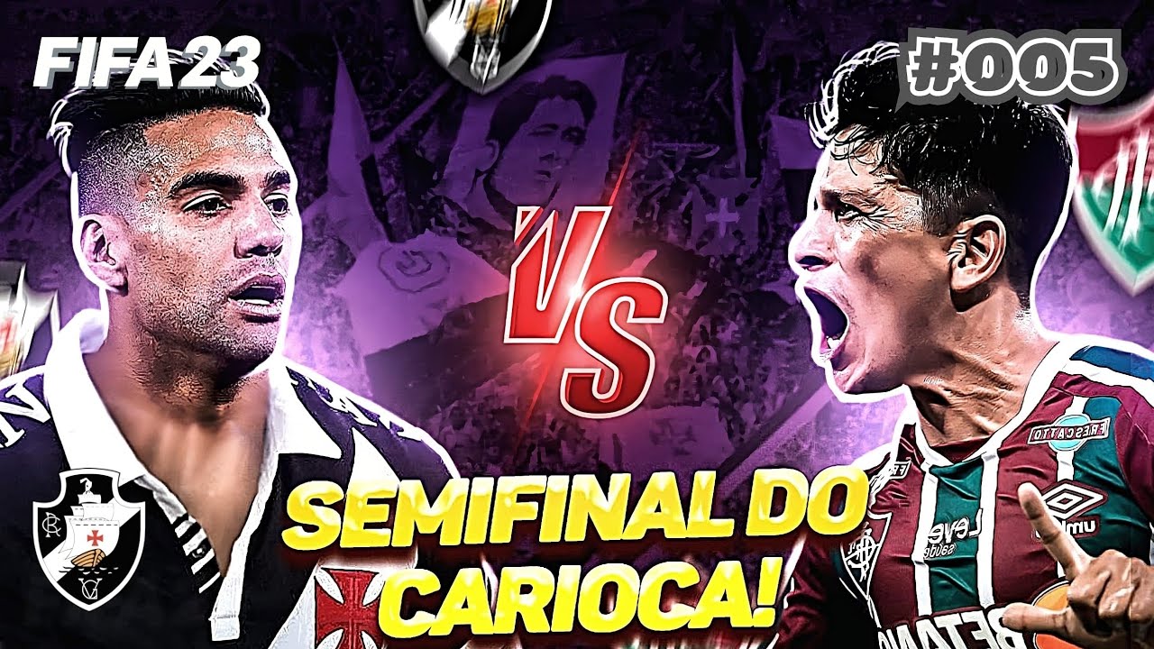 Полуфинал чемпионата Кариоки против Флуминенсе!!! | Режим карьеры FIFA 23 — патч FIFAMania 23