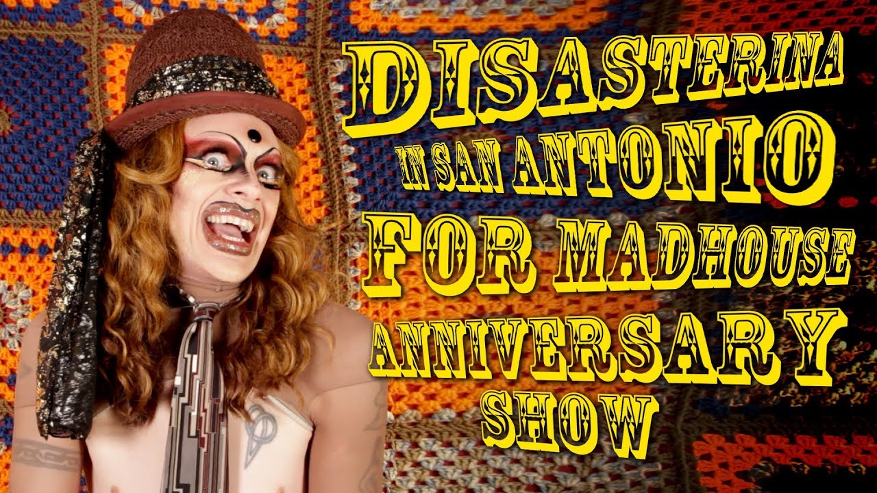 Disasterina at Madhouse Anniversary Show