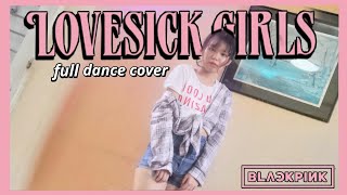 BLACKPINK (블랙핑크) - Lovesick Girls 중학생 Dance Cover 안무 CHALLENGE (Full Cover) KPOP | Cheska (체스카)