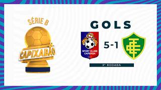 GOLS - SC BRASIL CAPIXABA 5x1 TUPY - CAPIXABÃO SÉRIE B 2026