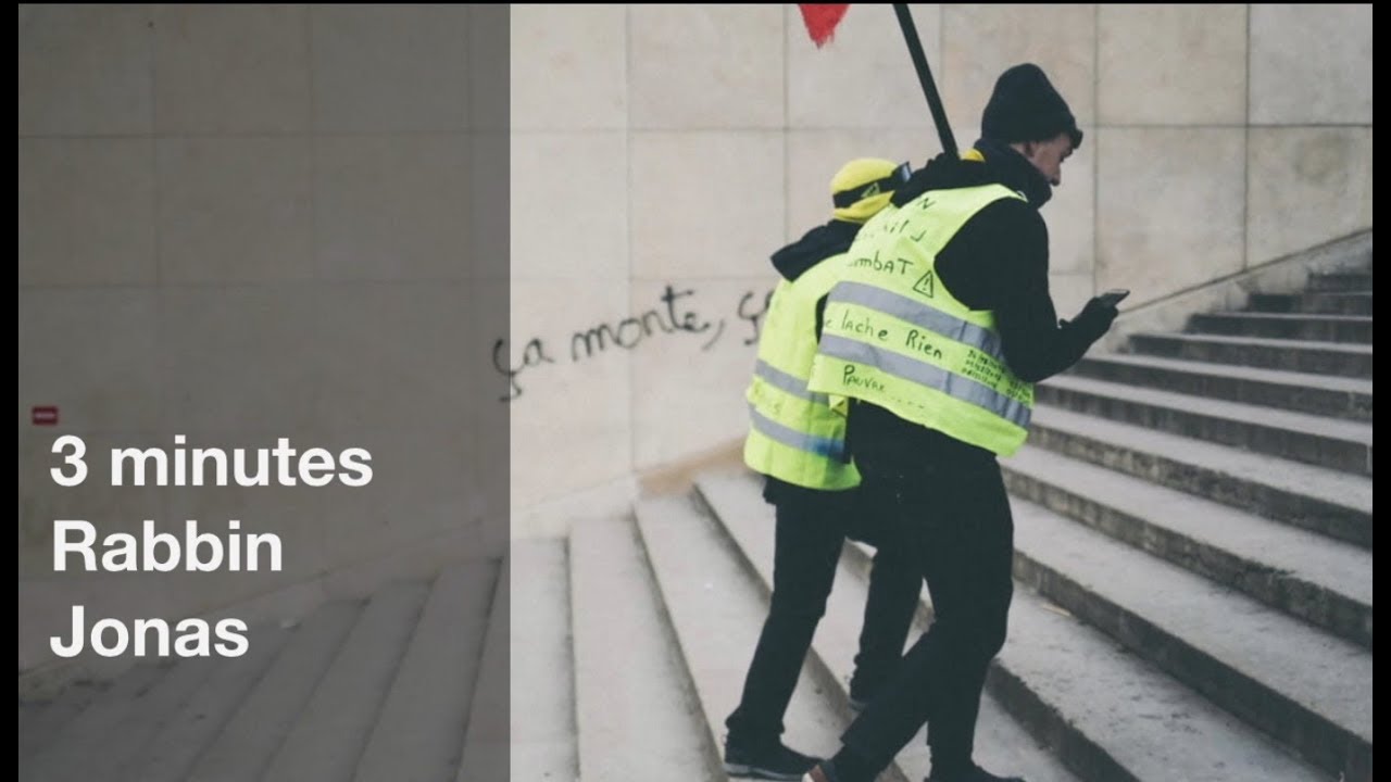 Le gilet jaune - Tetsavé