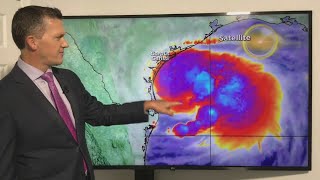 Tracking Hurricane Hanna
