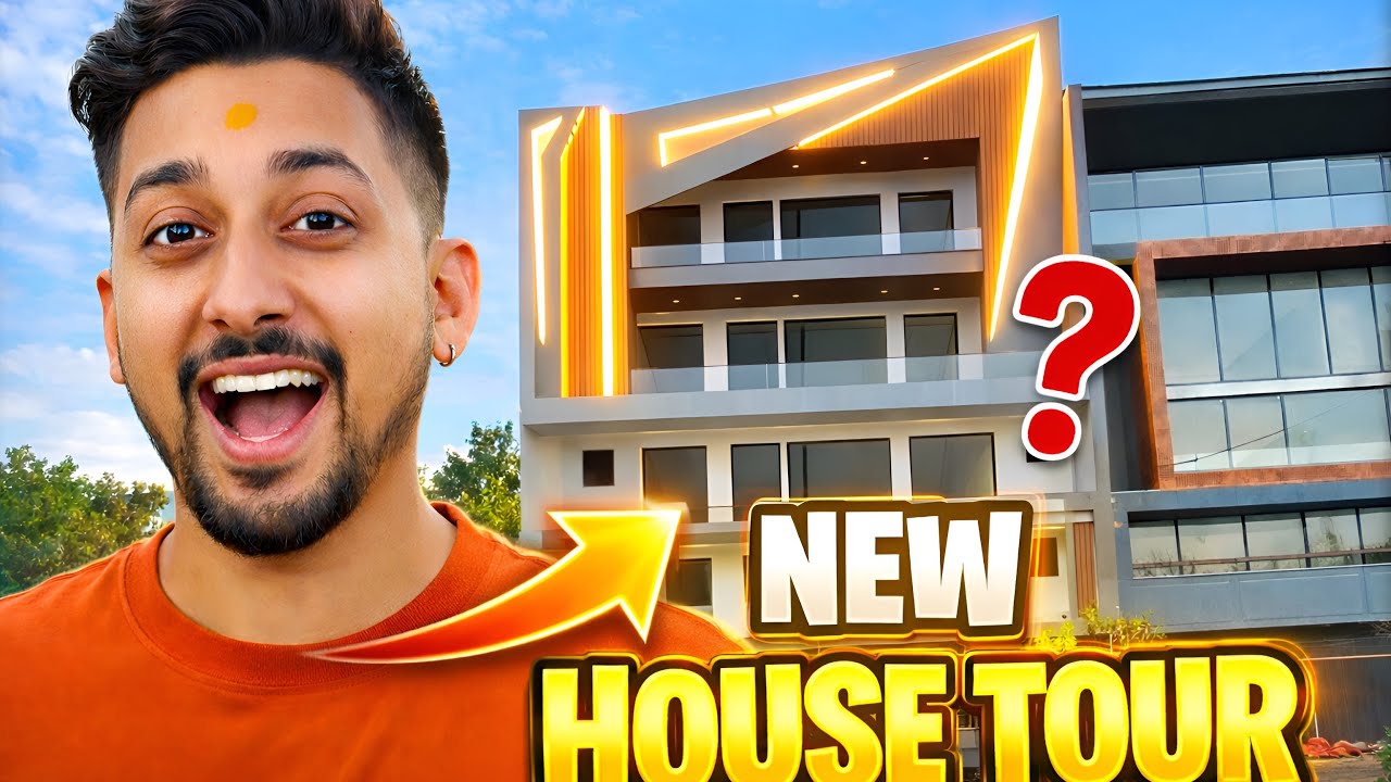 Socha Bhi Nahi Tha Aisa Ghar Hoga 😱 | Dream House Tour