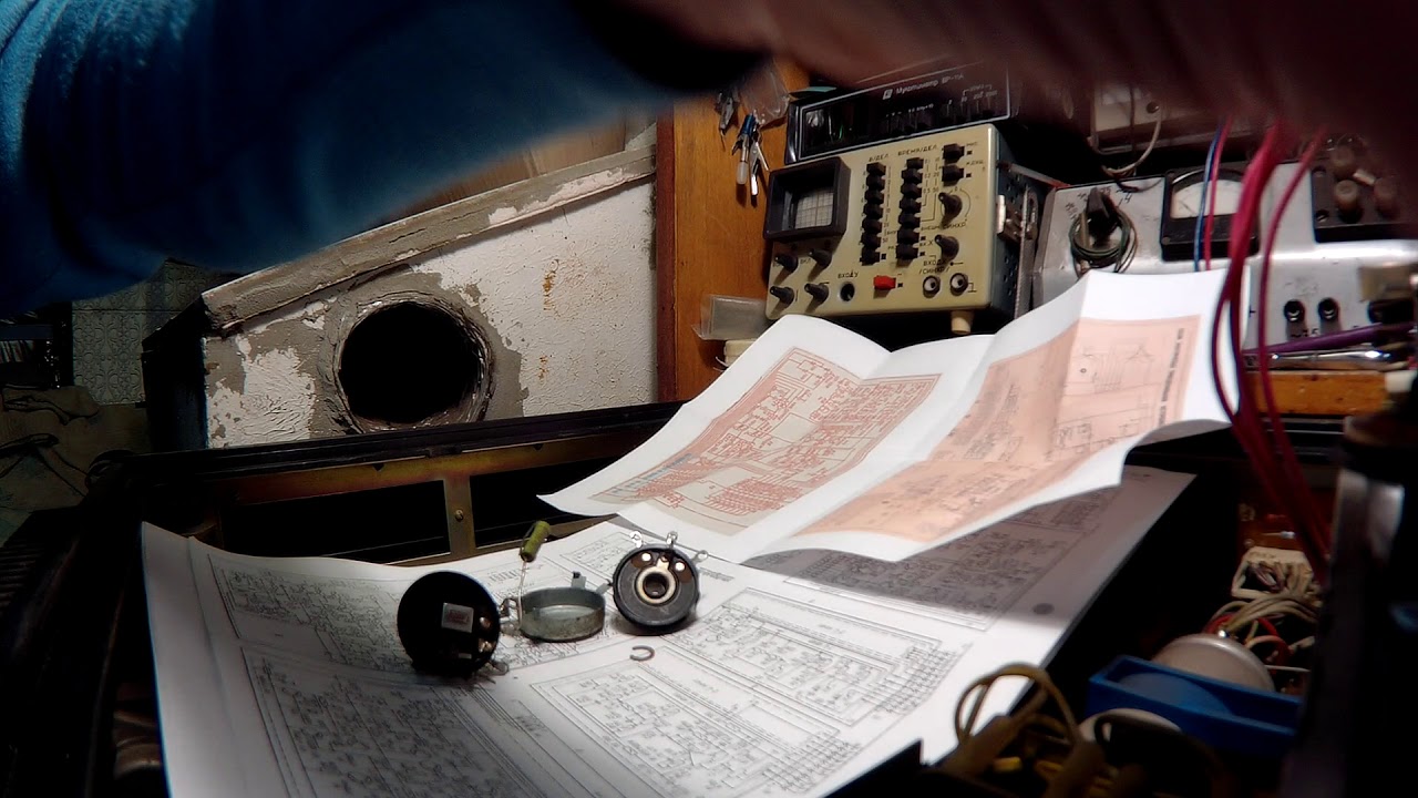 Ремонтируем Переменный резистор типа СП-1 - YouTube