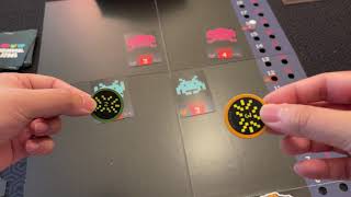 Board Game Reviews Ep #154: SPACE INVADERS
