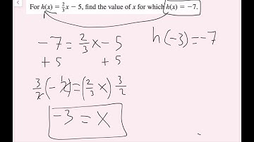 Function Notation (3.3 Big Ideas Math - Algebra 1)