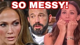 Ben Affleck PAST SHOCKING DRAMA RETURNS by Ex Wife Jennifer Garner!