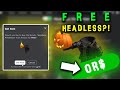 Headless was FREE!?! (Roblox)
