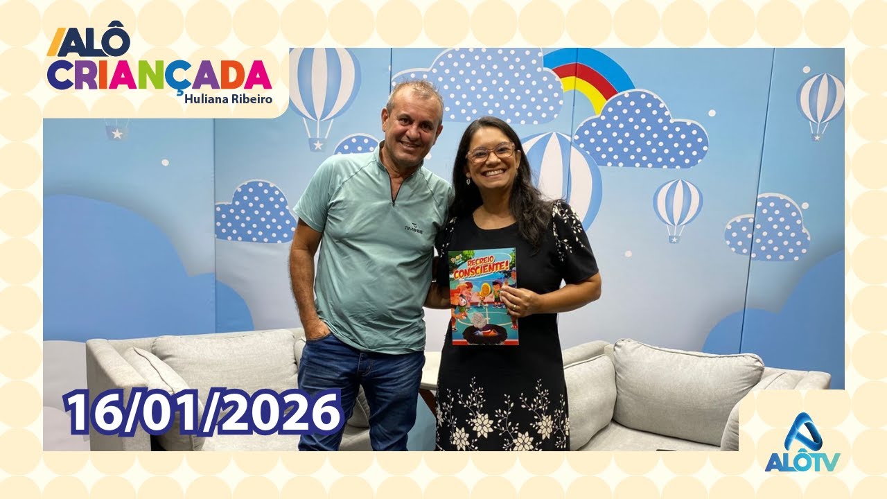 DARLEY MARINHO FALA SOBRE REVISTAS INFANTIS NO ALÔ CRIANÇADA | APRESENTAÇÃO HULIANA RIBEIRO