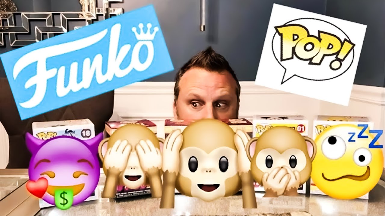 What Is In My Exclusive Funko Pop Box? Funko Pops Take Over My Space!